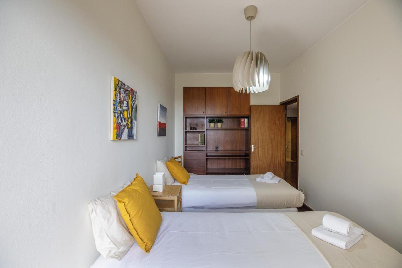 Lovelystay - Spacious 3Br Flat With Ac And Balcony Πόρτο Εξωτερικό φωτογραφία